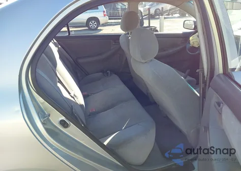 2004 Toyota Corolla Ce from USA, damaged, VIN JTDBR32E742022578